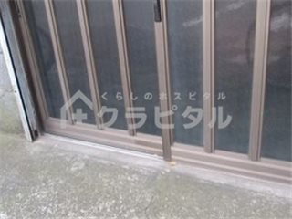 京都市東山区での玄関引き戸式の鍵交換対応