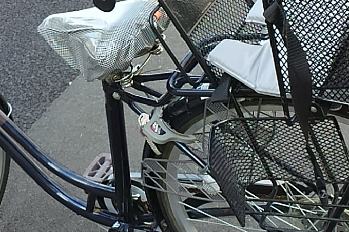 折りたたみ自転車で簡単に開け閉めできる鍵はない?