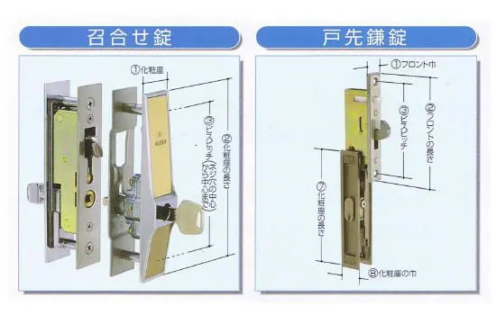 Ykkの玄関引き戸の鍵を交換するには 簡単手順と費用を紹介 鍵開け 鍵交換 Key110
